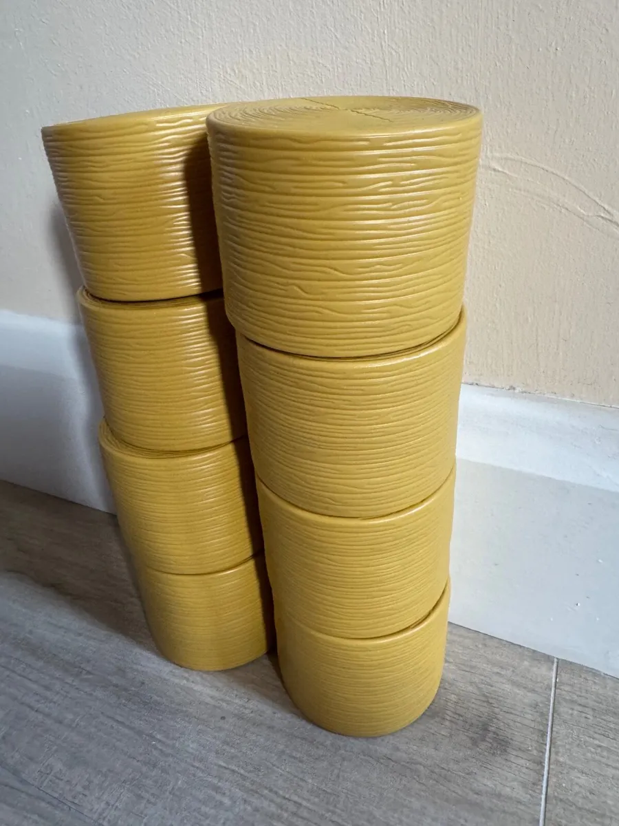 8 Bruder Round Hay Bales - Image 2
