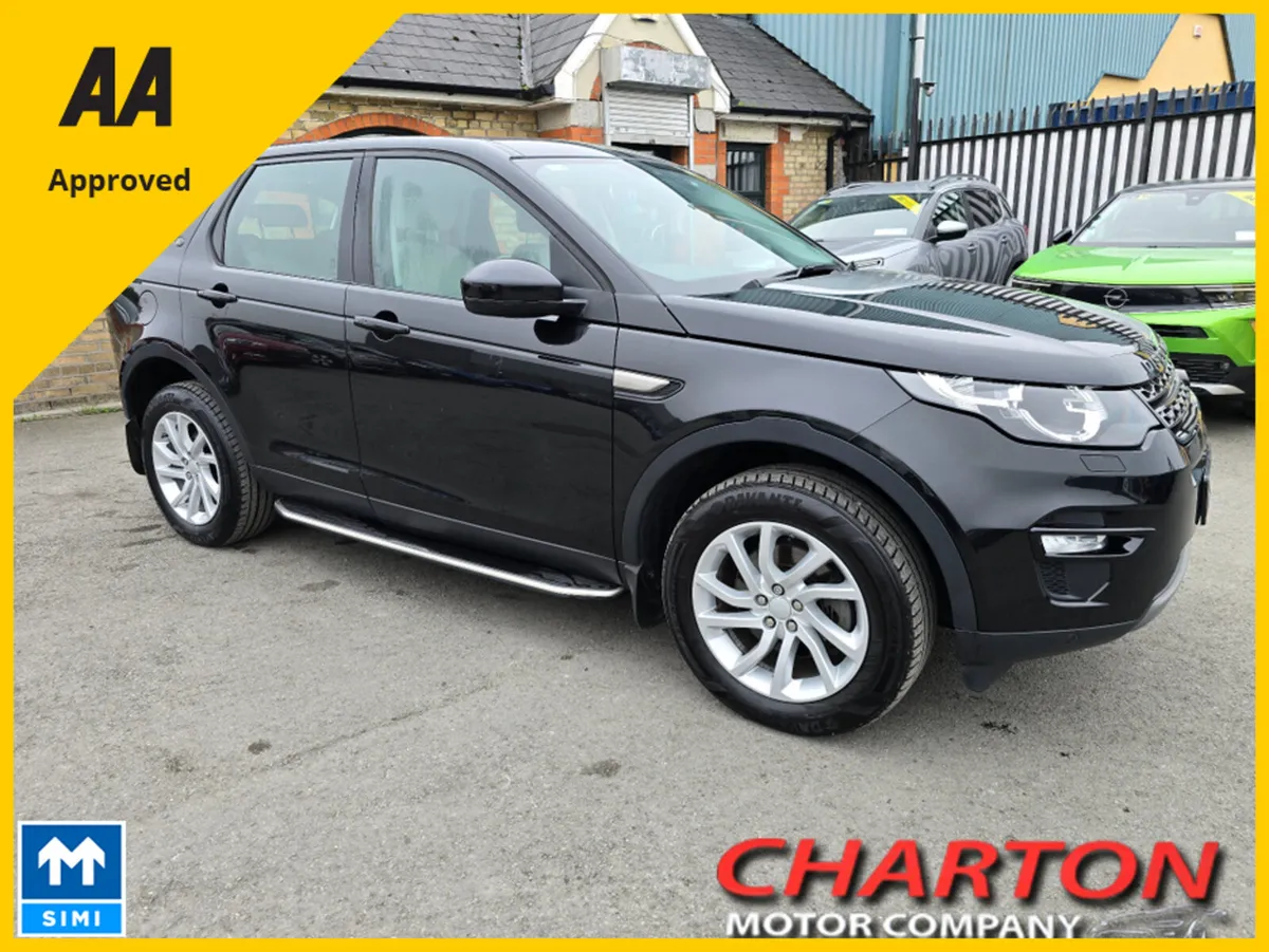 Land Rover Discovery Sport 2.0 TD4 SE  TECH 7SEATS - Image 2