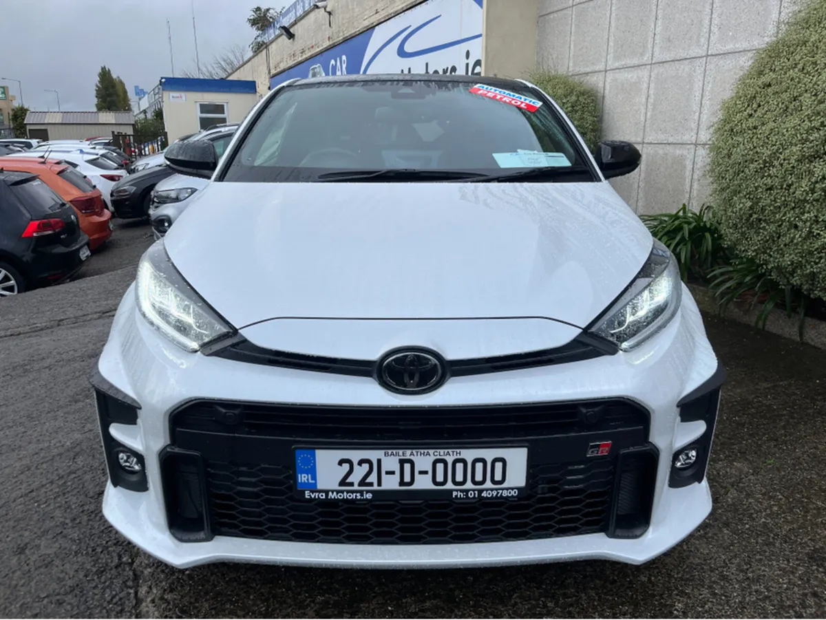 Toyota Yaris GR RS AUTOMATIC 1.5 PETROL //LOW MILE - Image 2