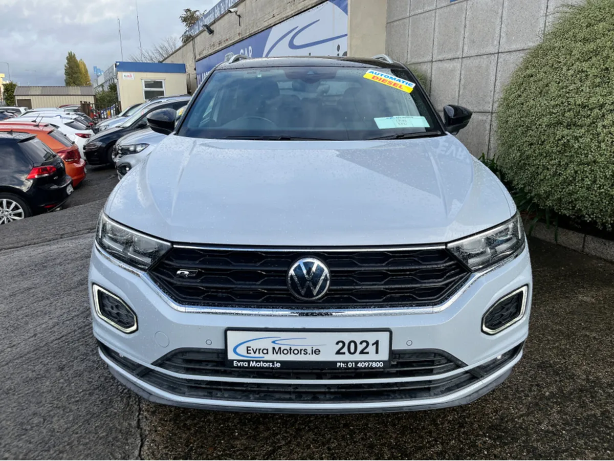 Volkswagen T-Roc R-LINE AUTOMATIC 2.0 DIESEL //HIG - Image 3