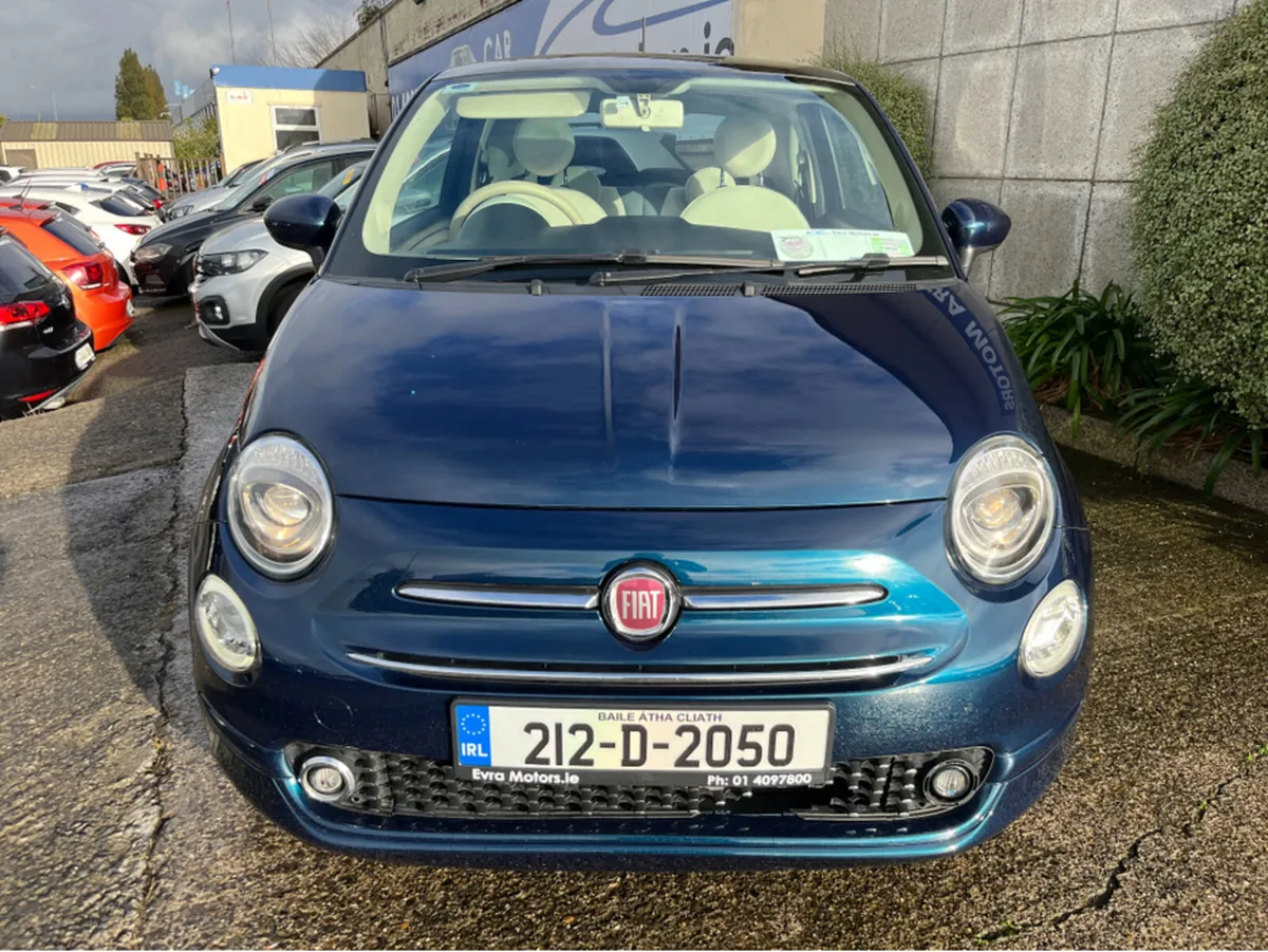 Fiat 500 LOUNGE 1.0 PETROL MHEV //PANORAMIC GLASS - Image 3