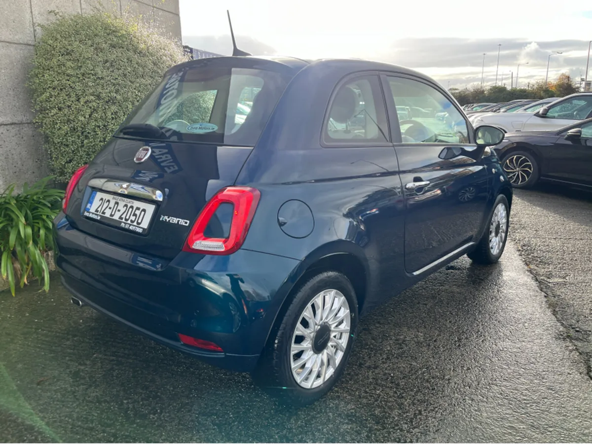 Fiat 500 LOUNGE 1.0 PETROL MHEV //PANORAMIC GLASS - Image 4