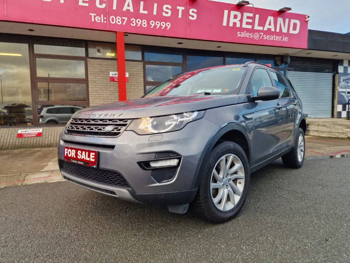 Land Rover Discovery 2.0 TD4 SE SPORT 4X4 LOW MILE - Image 2