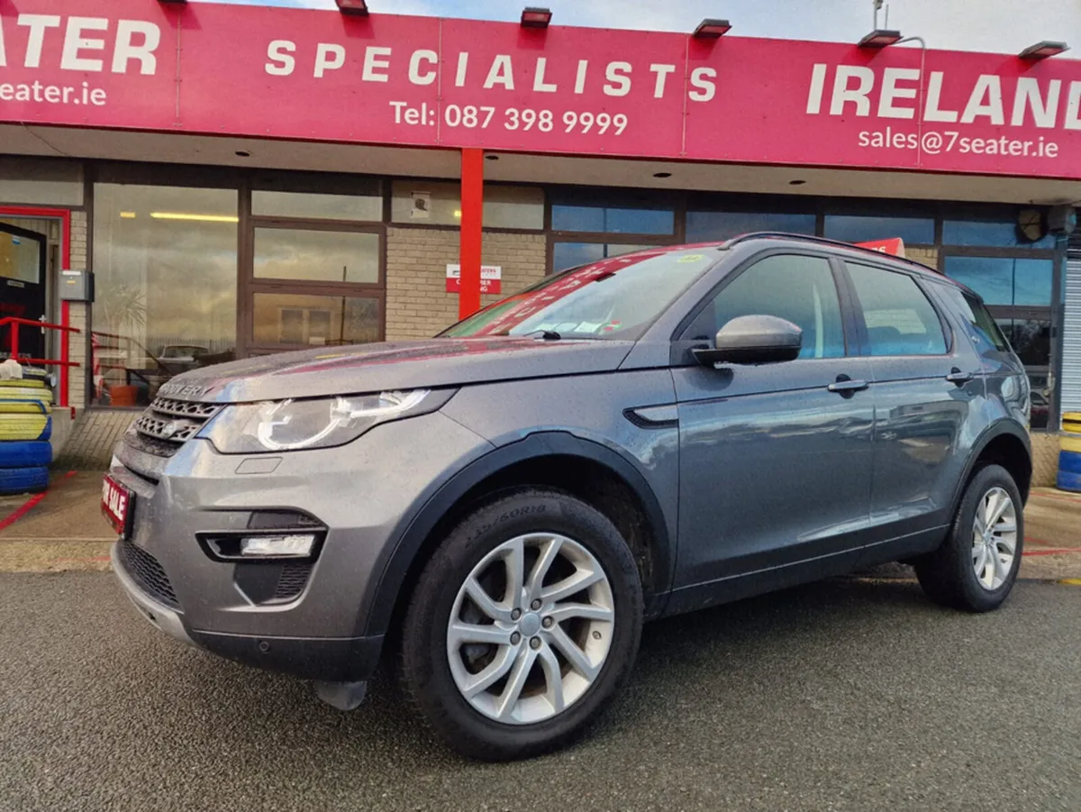 Land Rover Discovery 2.0 TD4 SE SPORT 4X4 LOW MILE - Image 3