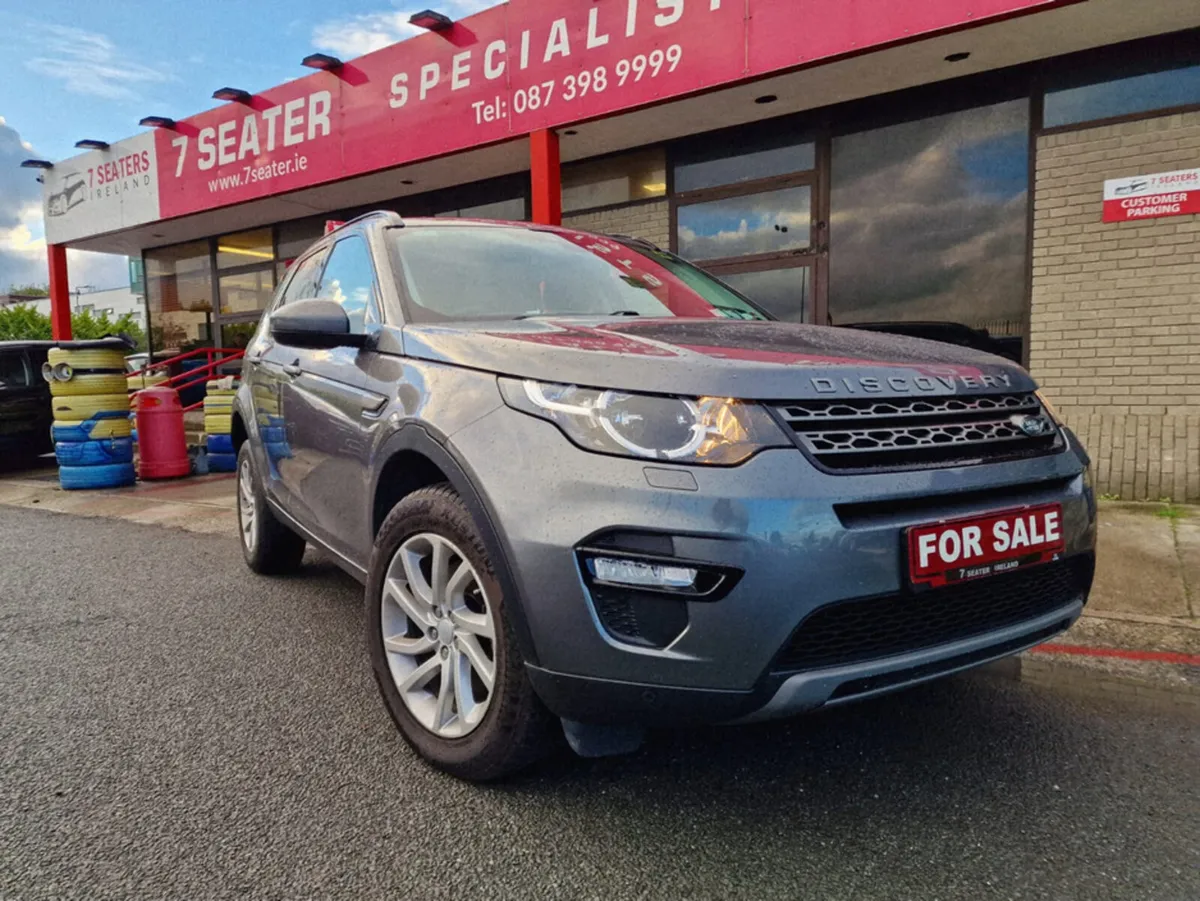 Land Rover Discovery 2.0 TD4 SE SPORT 4X4 LOW MILE - Image 4