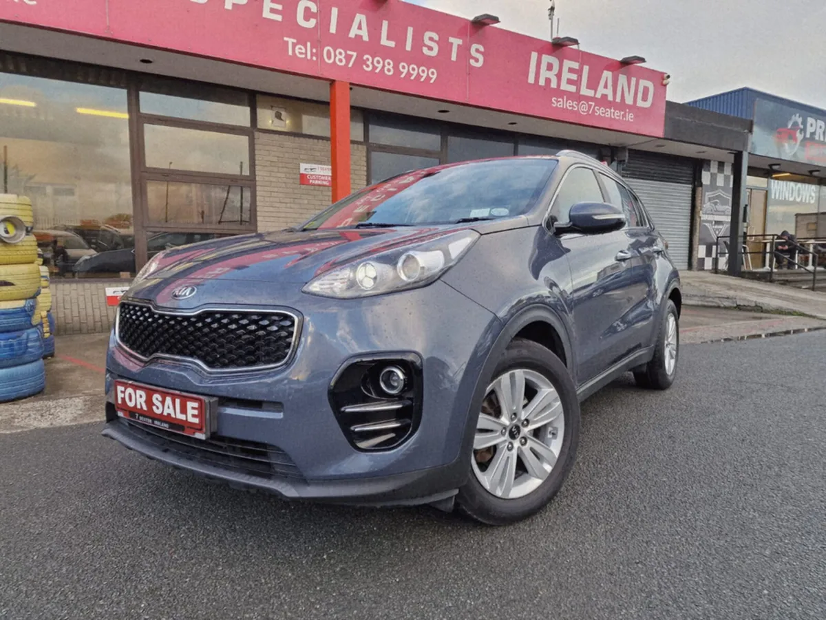 Kia Sportage 1.7 CRDI 115 BHP PLATINUM SAM LOW MIL - Image 2