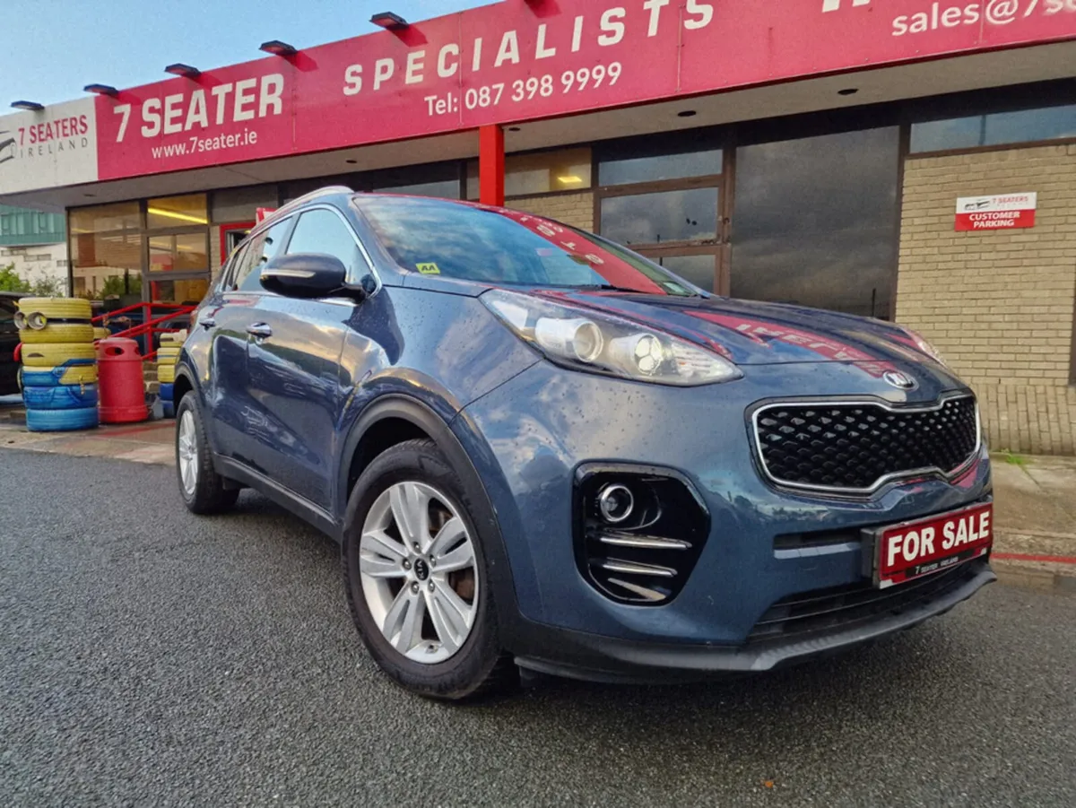Kia Sportage 1.7 CRDI 115 BHP PLATINUM SAM LOW MIL - Image 3