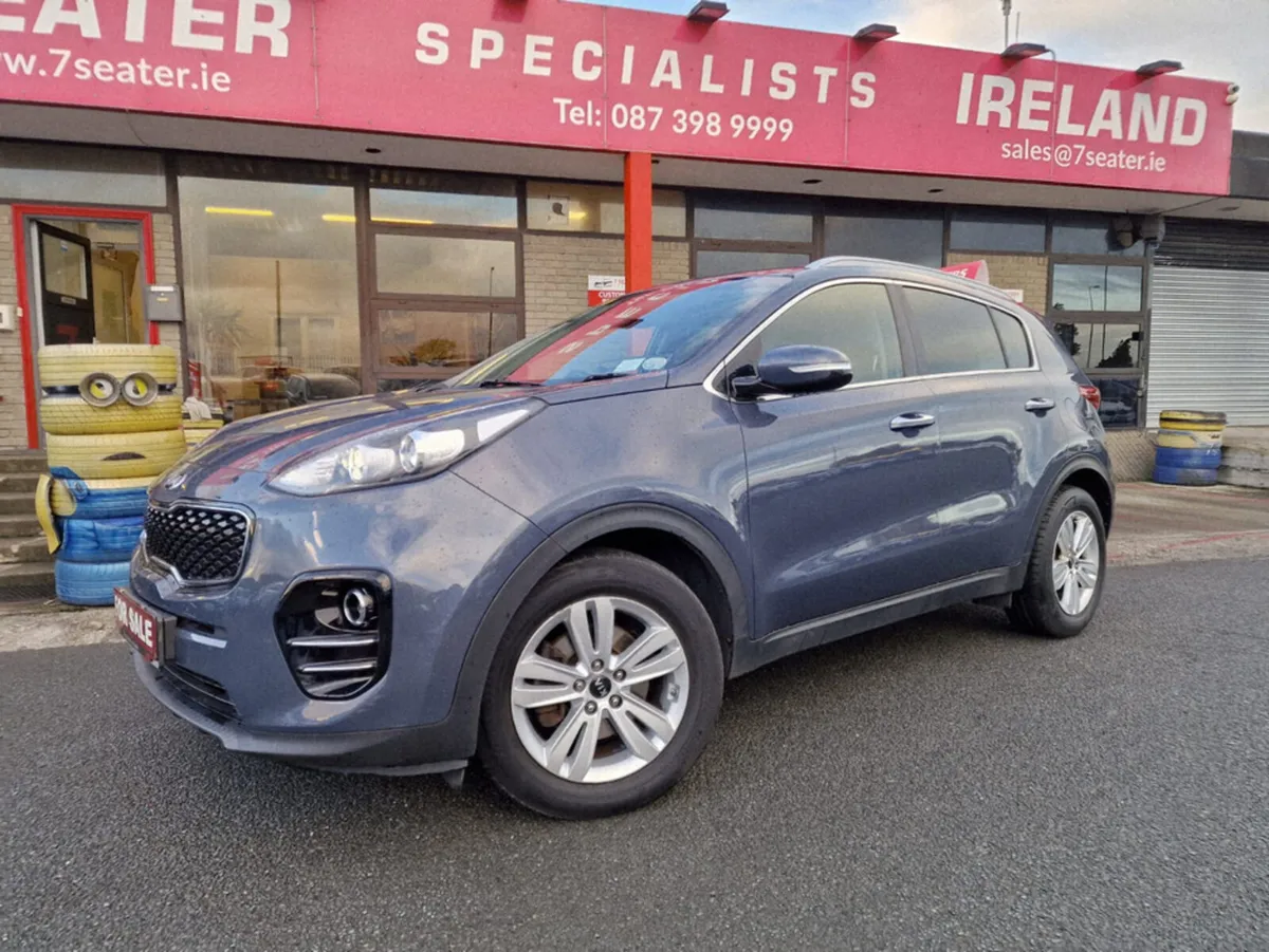 Kia Sportage 1.7 CRDI 115 BHP PLATINUM SAM LOW MIL - Image 4