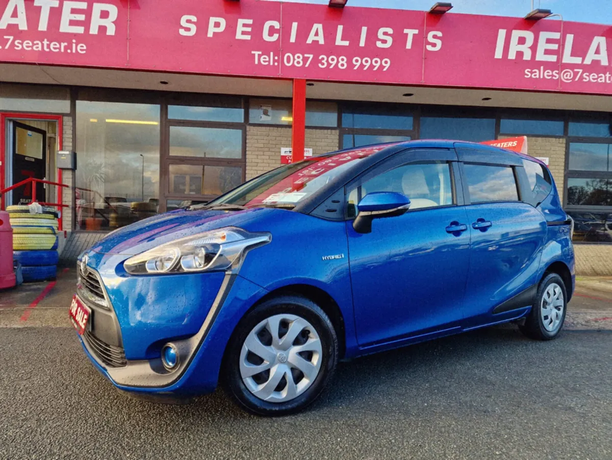 Toyota Sienta 1.5 PETROL HYBRID AUTOMATIC LOW MILE - Image 3