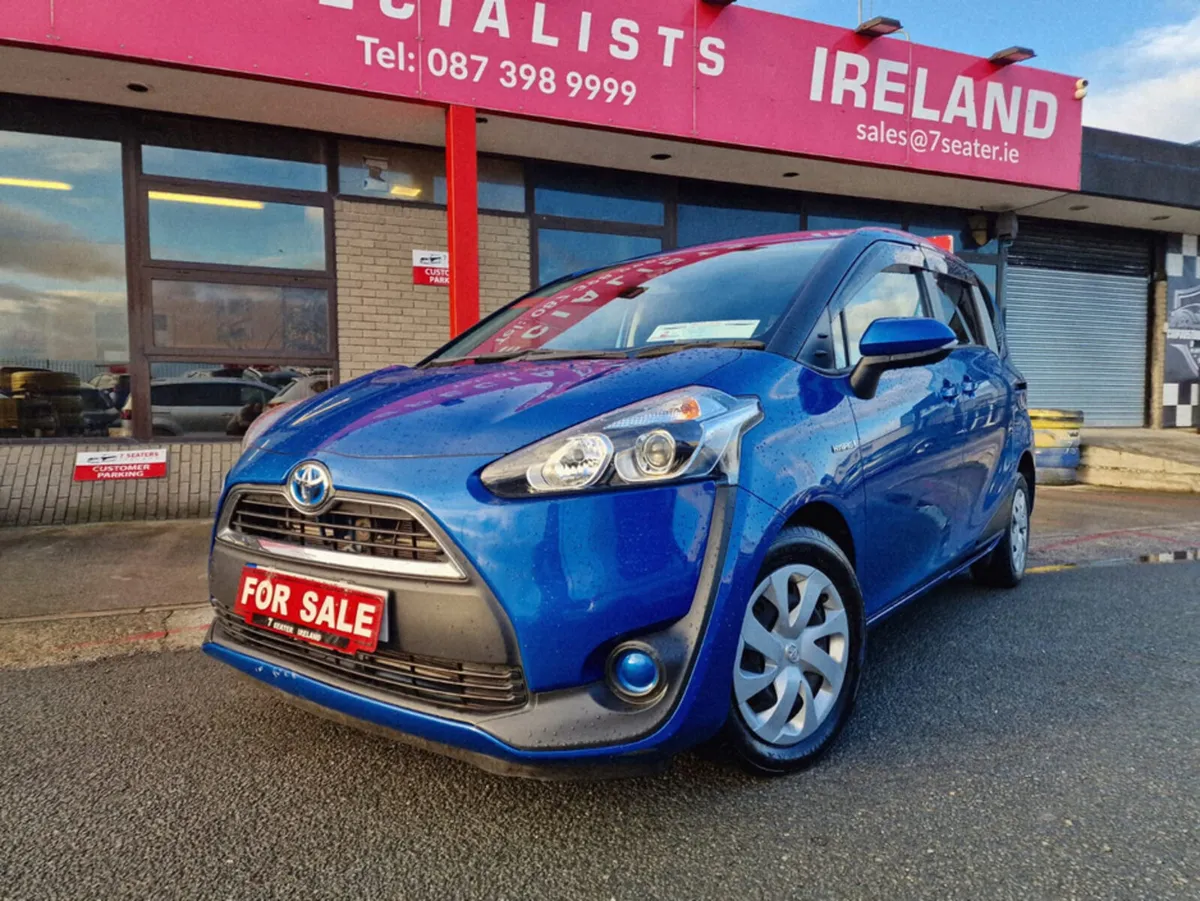 Toyota Sienta 1.5 PETROL HYBRID AUTOMATIC LOW MILE - Image 4