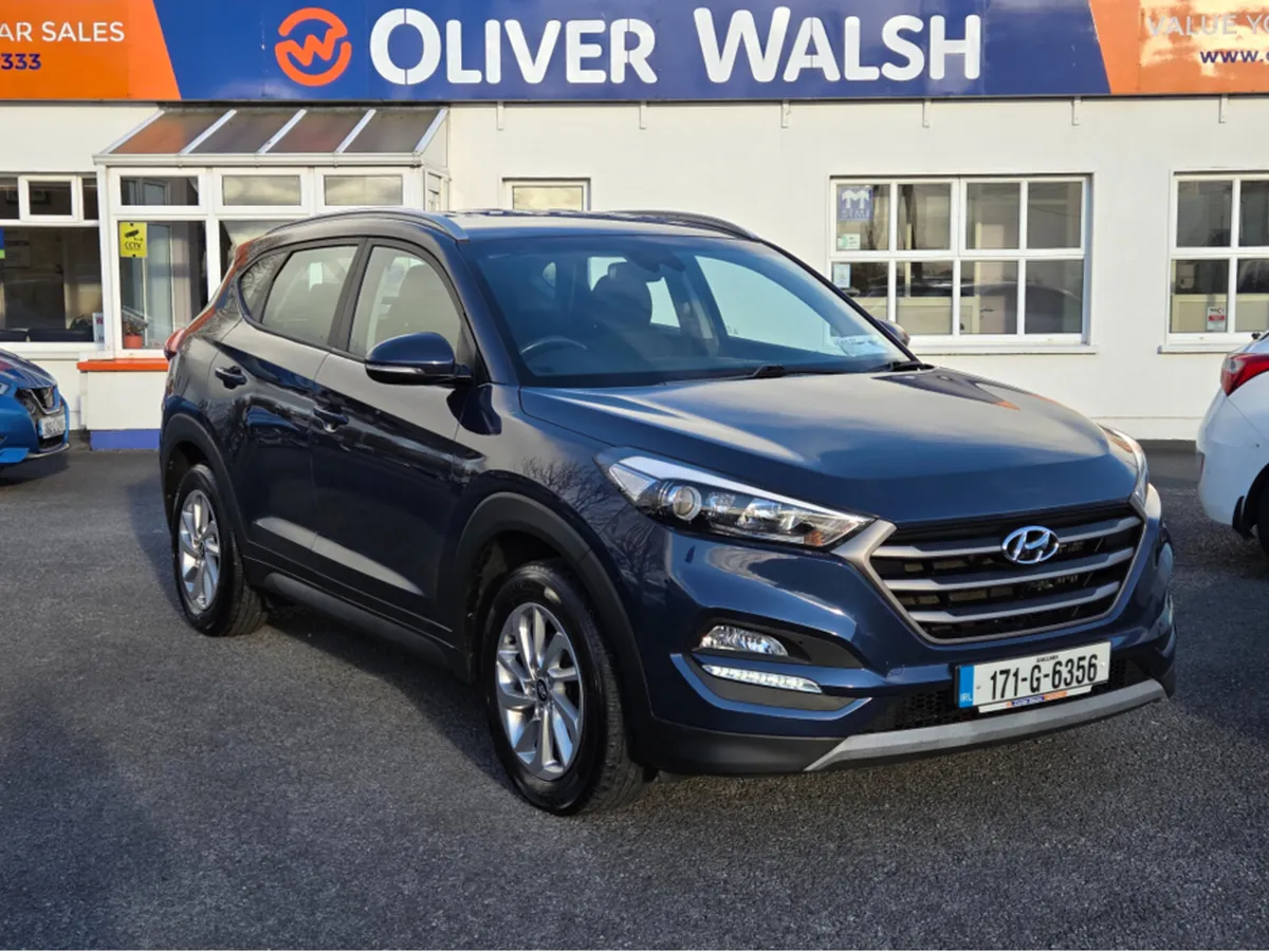 Hyundai Tucson 1.7 SE NAV BLD 116PS 5DR - Image 1