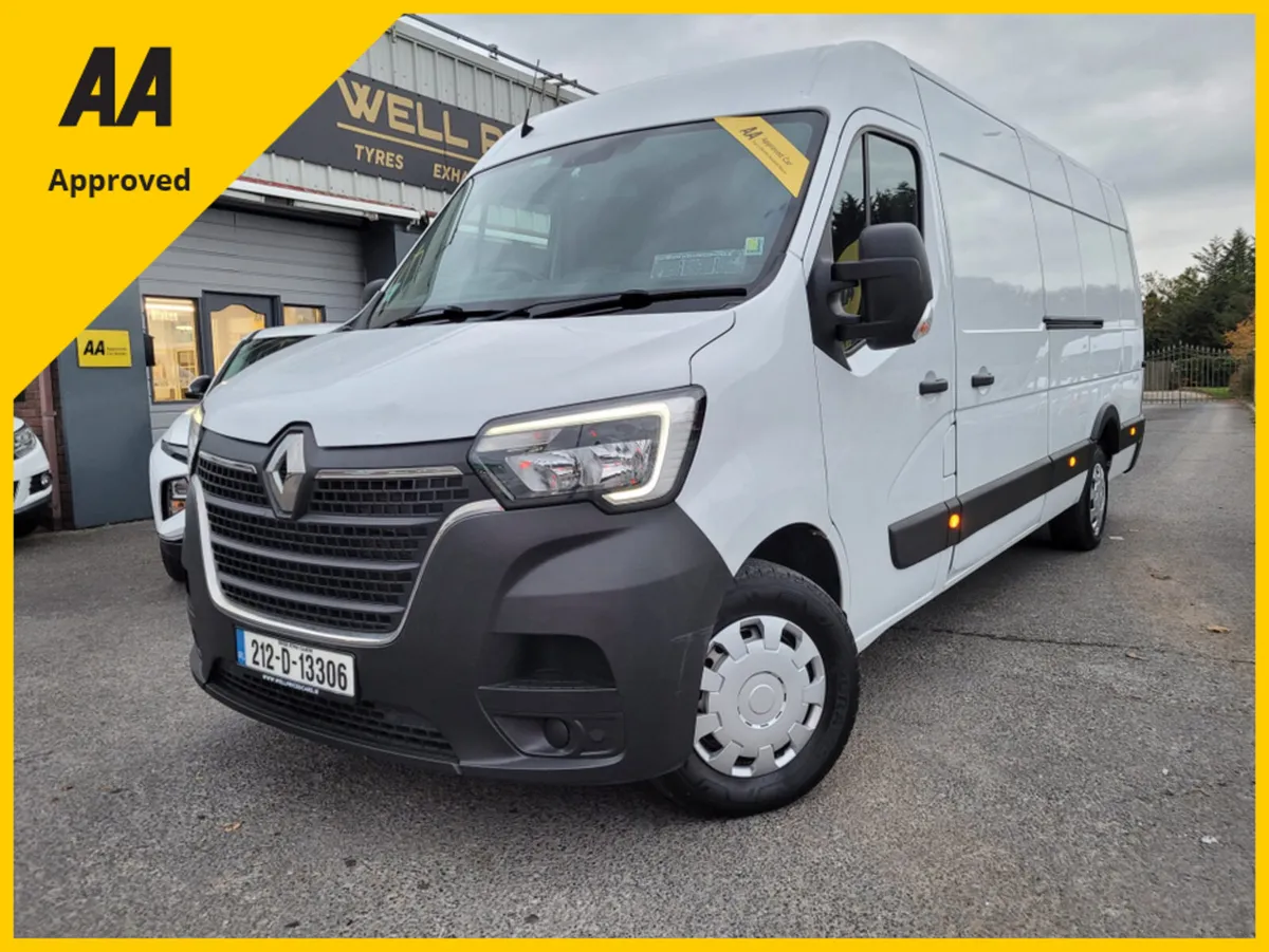 Renault Master RWD LML35 ENERGY DCI 14 145 BUSIN - Image 1