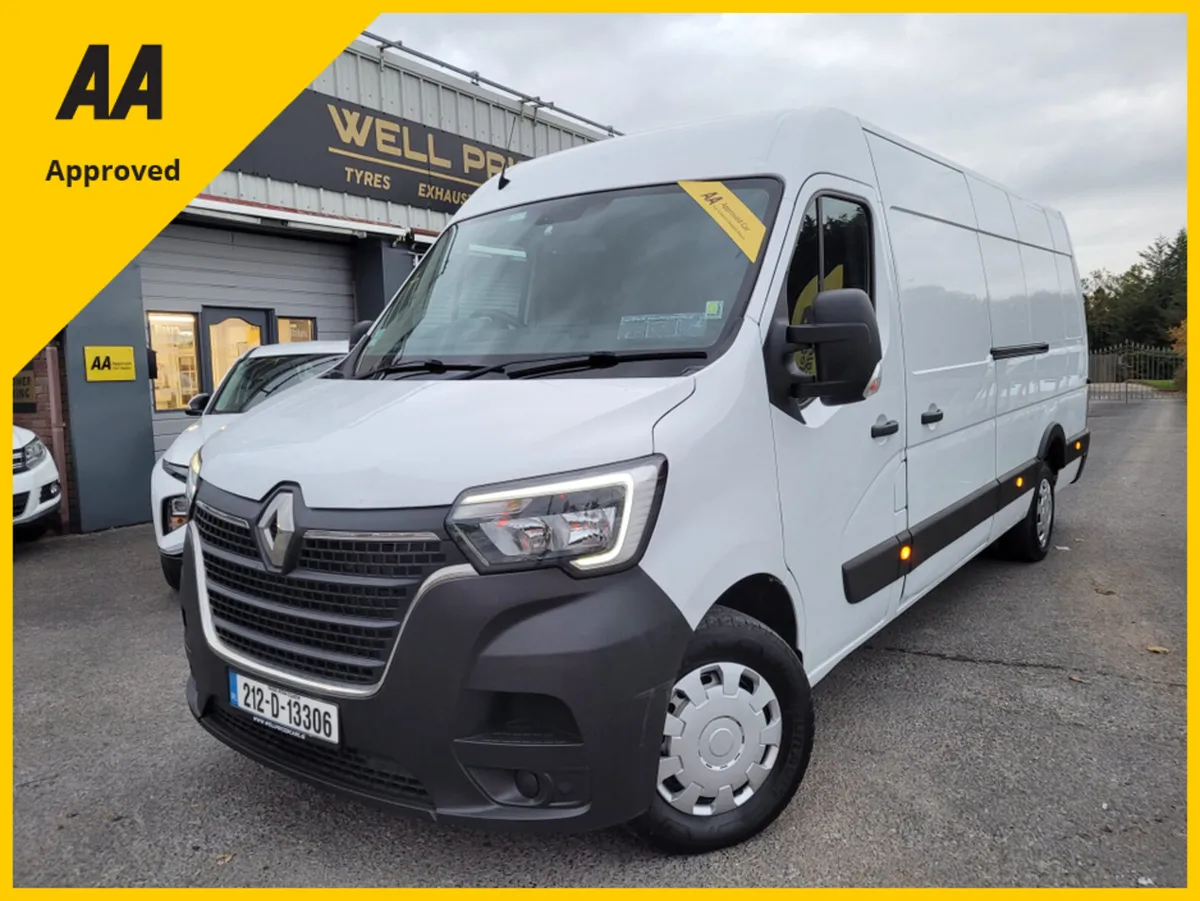 Renault Master RWD LML35 ENERGY DCI 14 145 BUSIN - Image 2