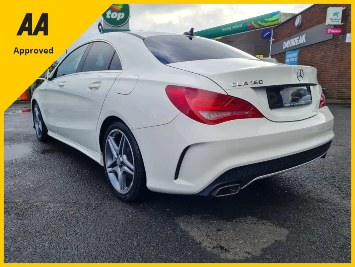 Mercedes-Benz CLA 180 AMG SPORT 4DR AUTO LINE - Image 2