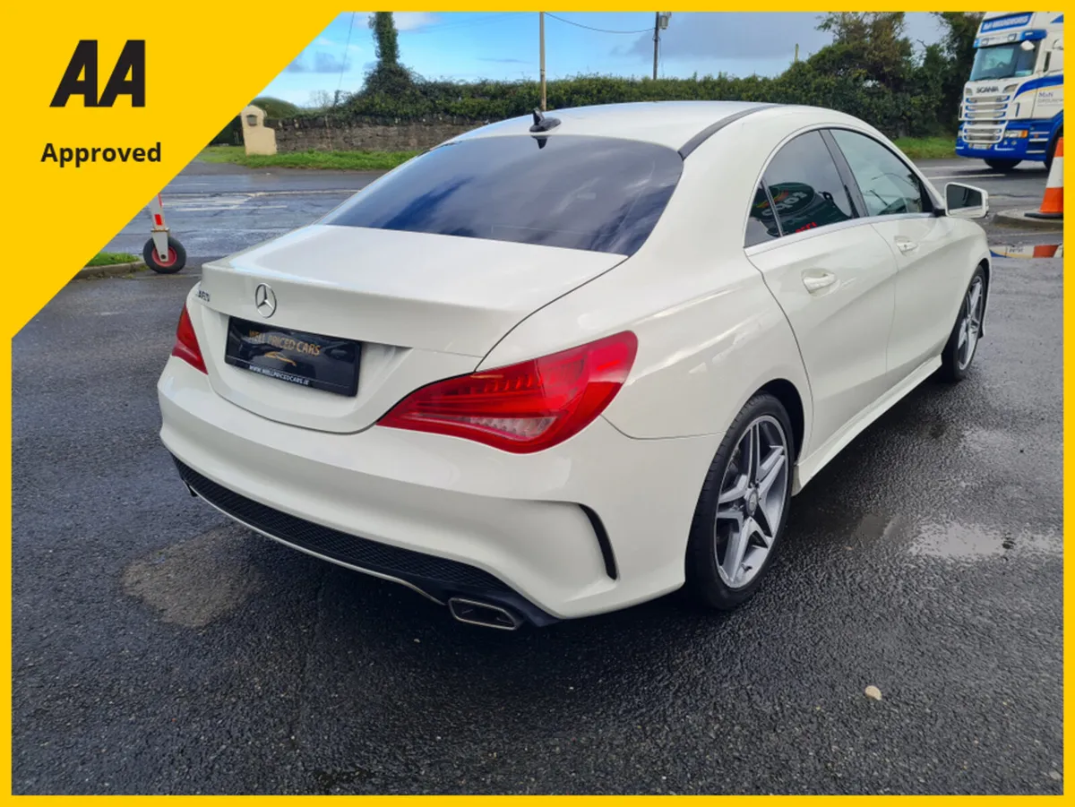 Mercedes-Benz CLA 180 AMG SPORT 4DR AUTO LINE - Image 3