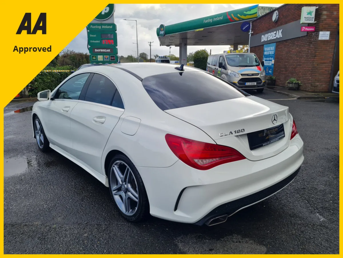 Mercedes-Benz CLA AMG SPORT AUTOMATIC PRISTINE CON - Image 3