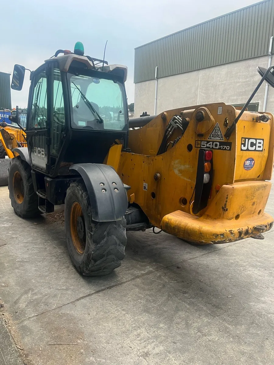 JCB 17M Telehandler - Image 4