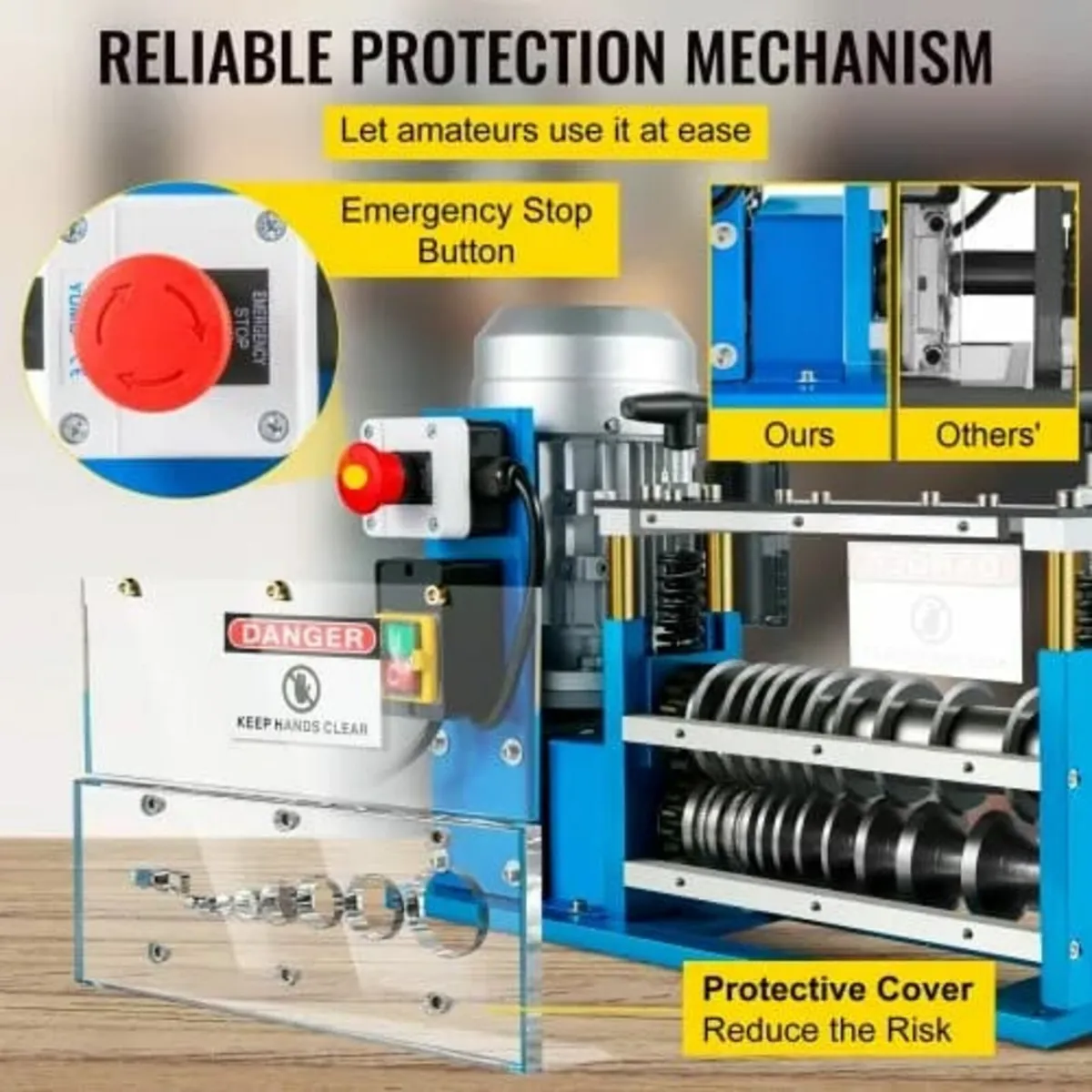 Electric Wire Stripping Machine, 1.5-38 mm Automat - Image 3