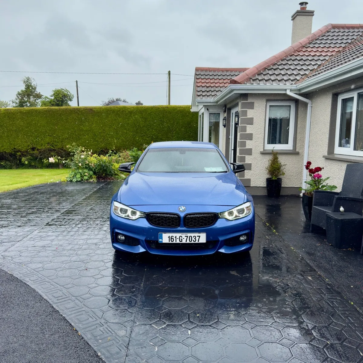 BMW 420i Gran Coupe Estoril Blue - Image 2