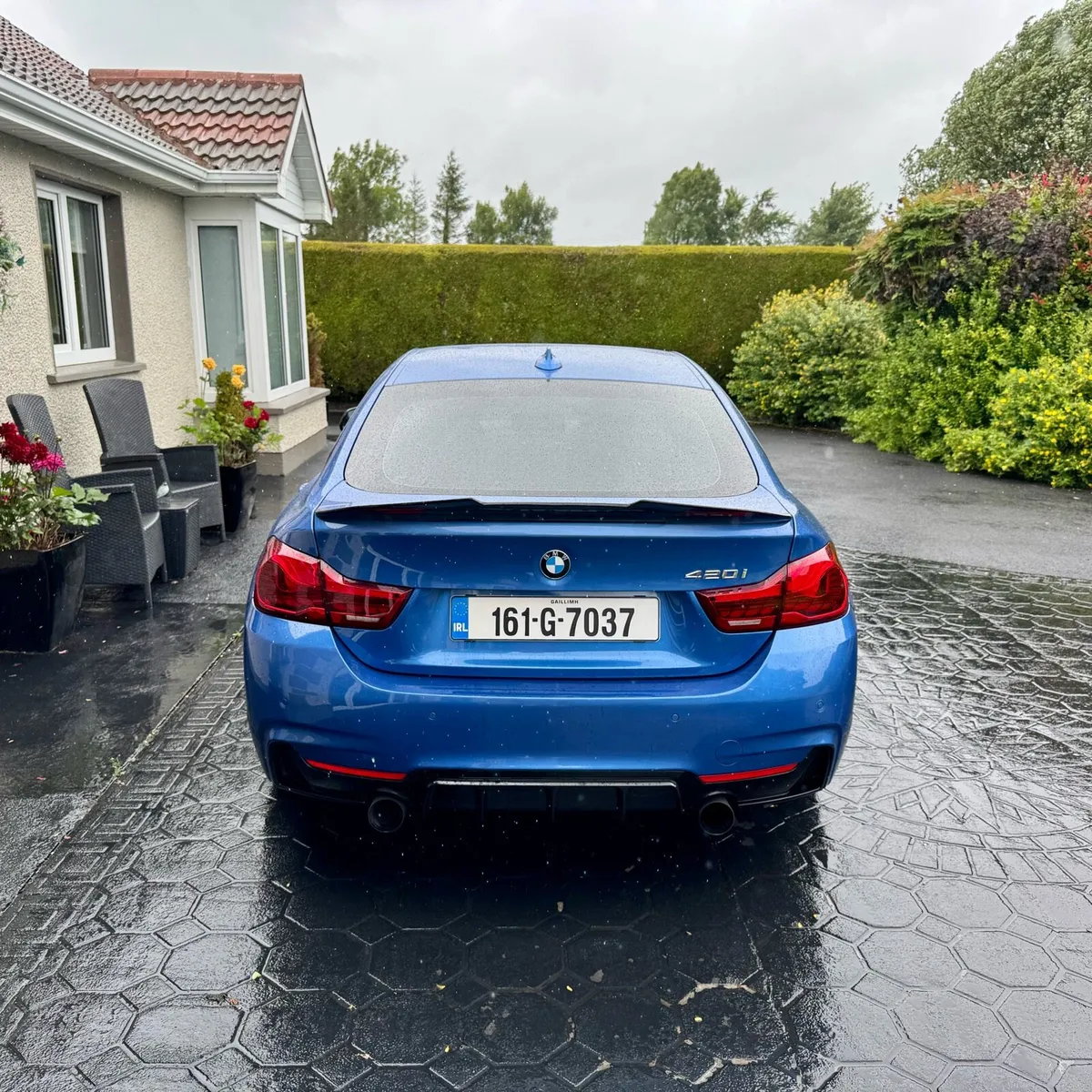 BMW 420i Gran Coupe Estoril Blue - Image 3