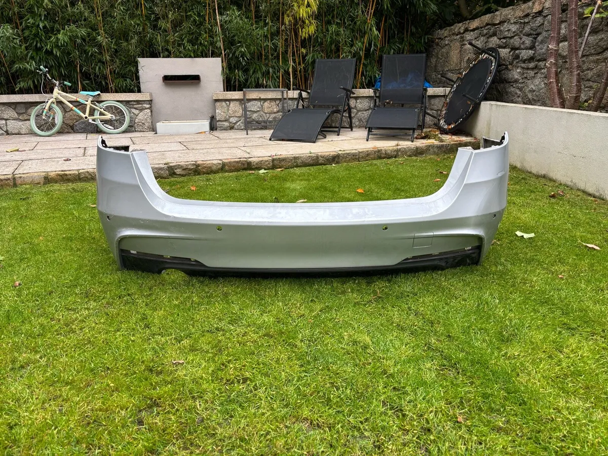 BMW F31 msport rear bumper - Image 1