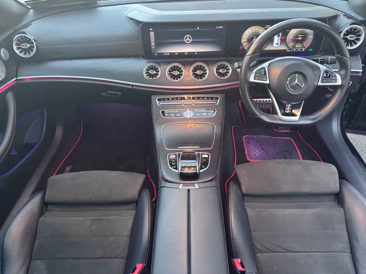 Mercedes-Benz E-Class Coupe // HIGH SPEC - Image 2