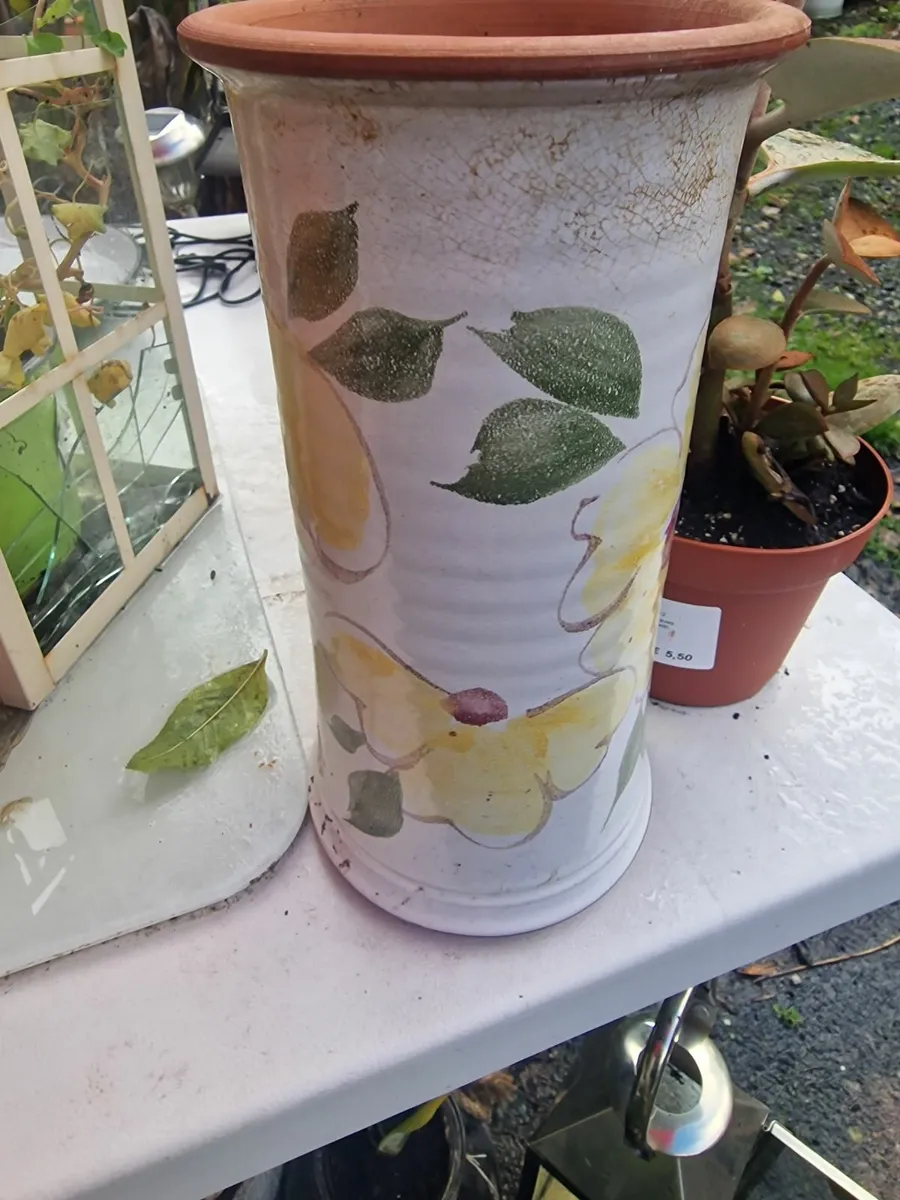 Judy Green pottery. - Image 1