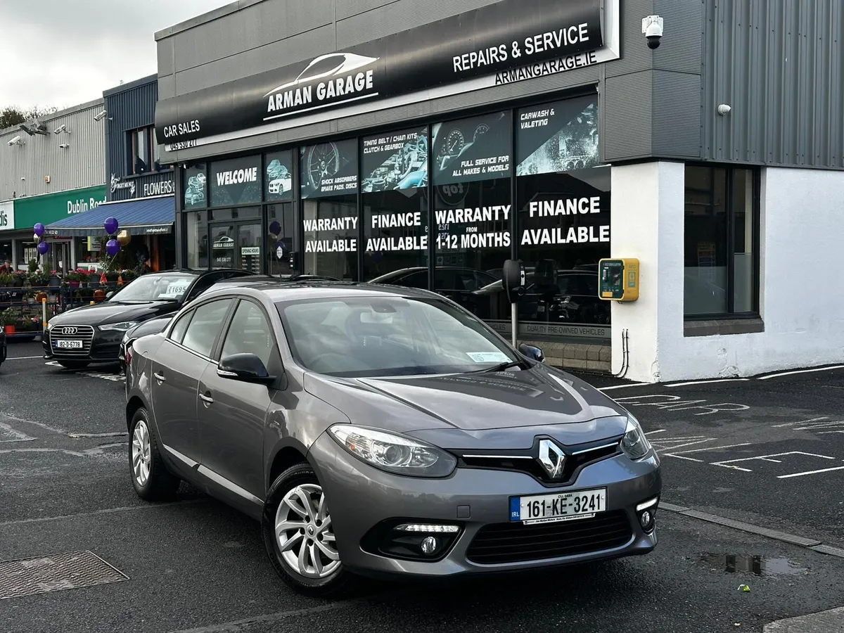Renault Fluence 2016 1.5 NCT & TAX 2026 - Image 1