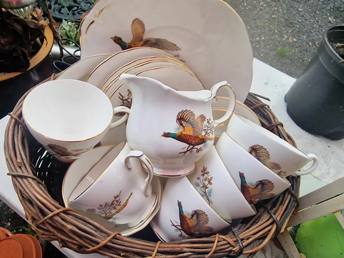 Duchess china tea set . - Image 1