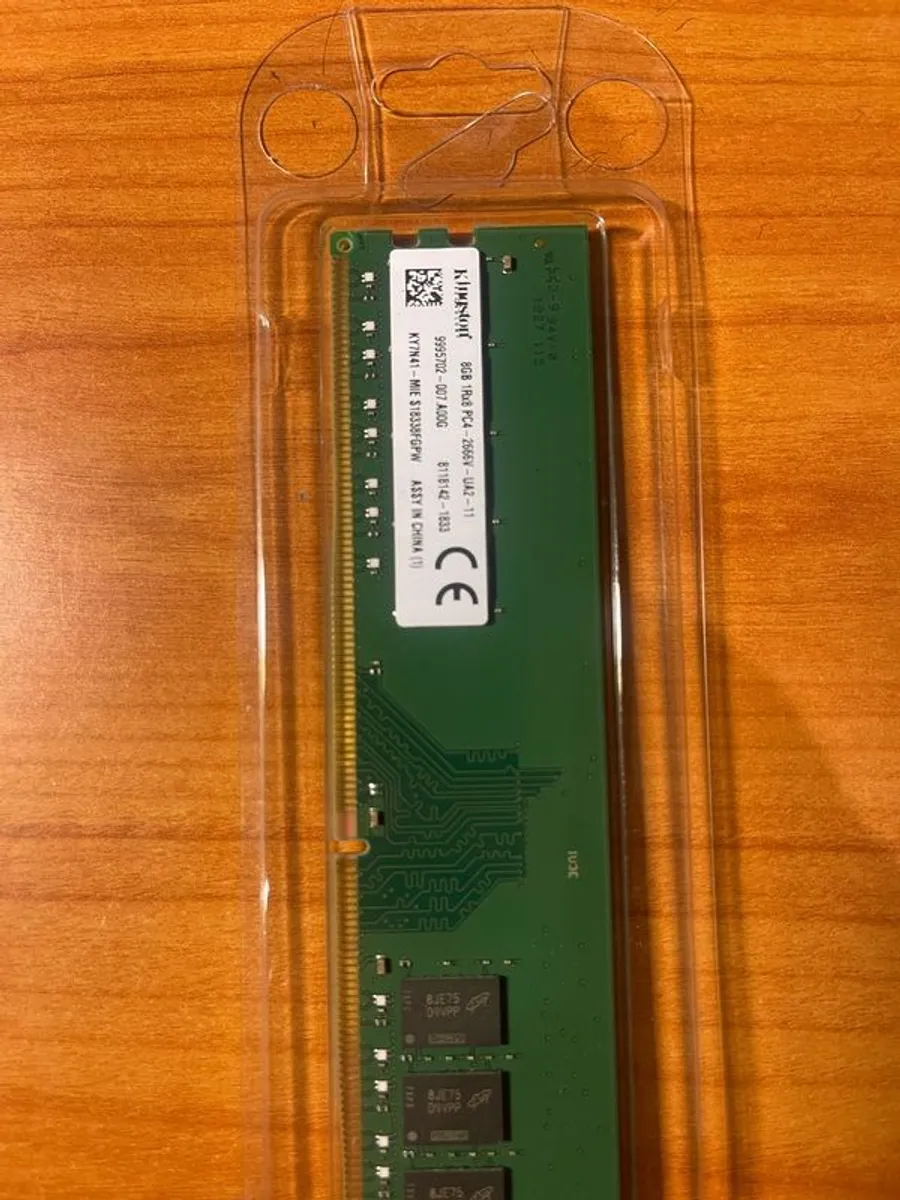2 X Kingston 8GB Desktop RAM - Image 4