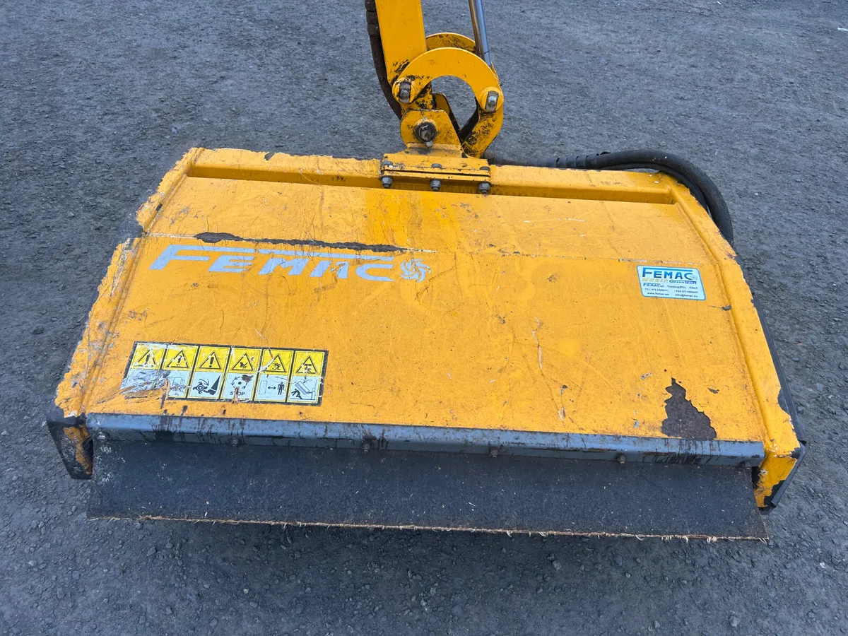 2017 Femac 5Metre Hedgecutter - Image 4