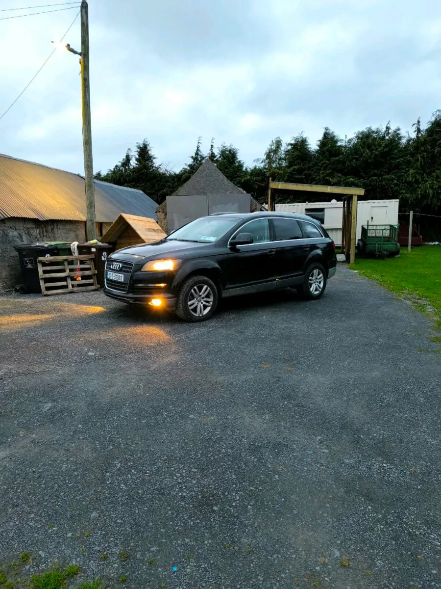 Audi Q7 New DOE - Image 1