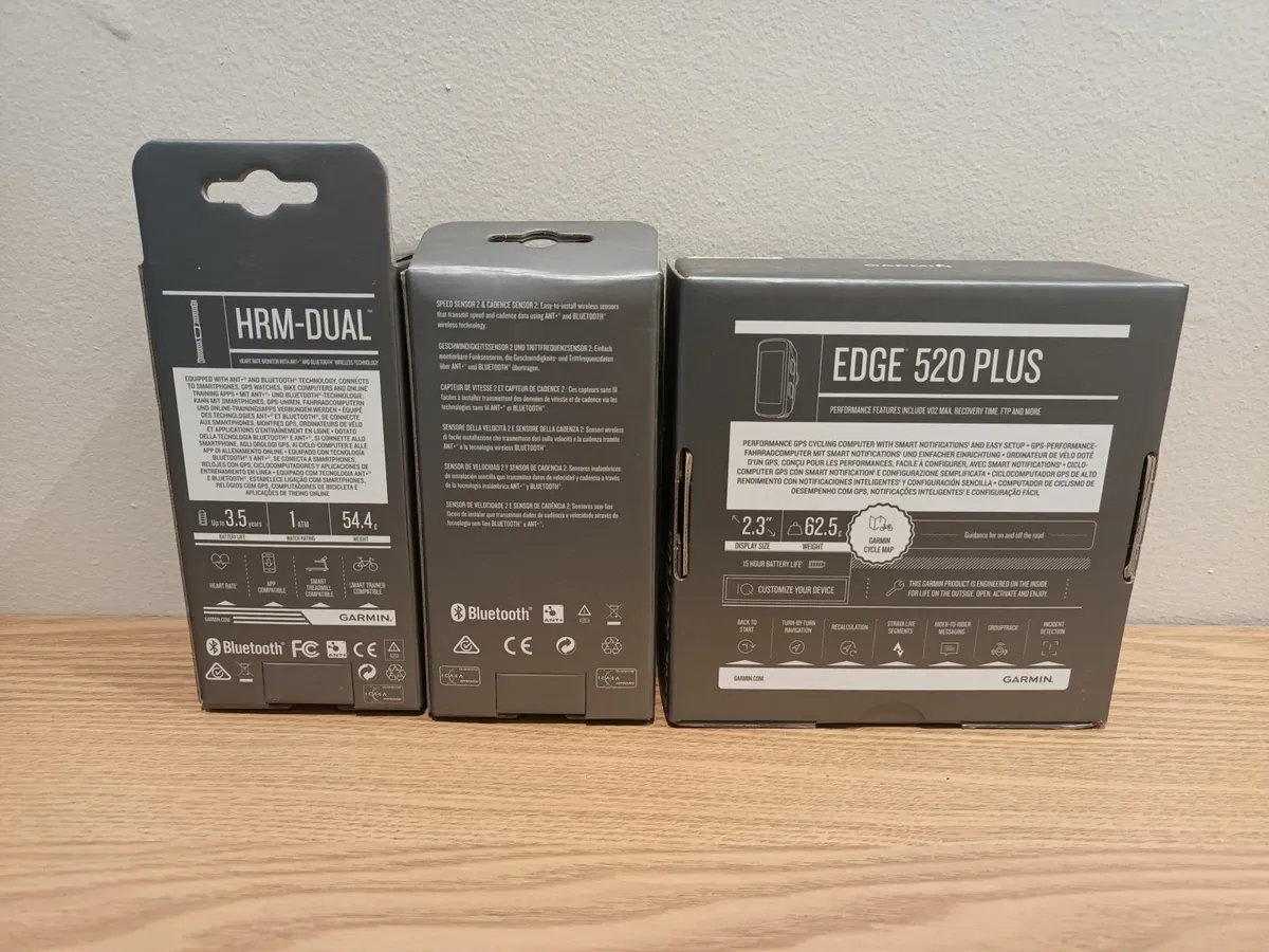 Garmin Edge 520 plus & Accessories Brand New - Image 2