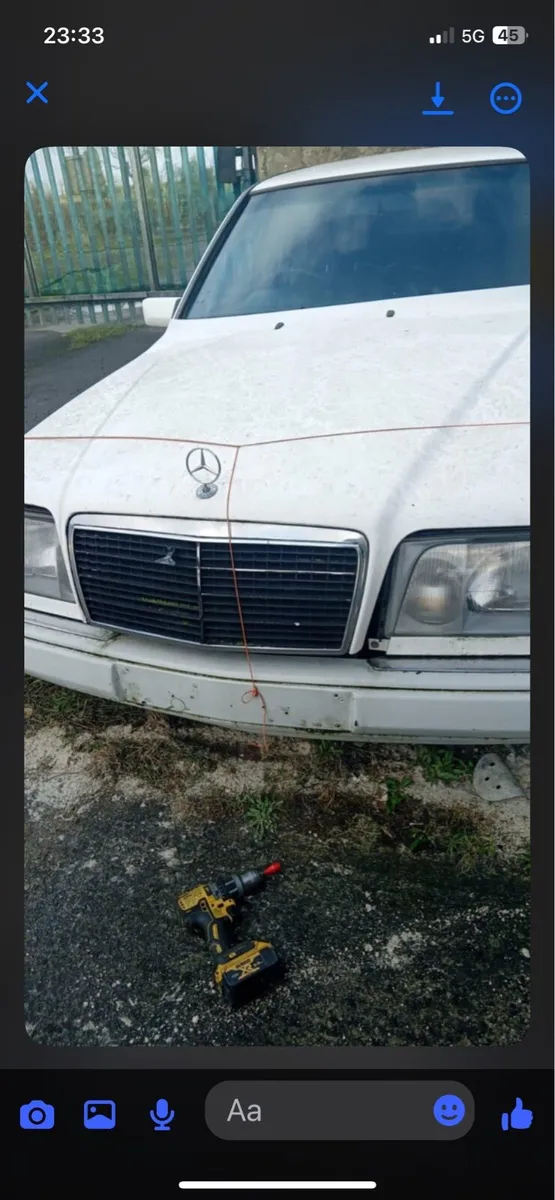 W124-3.0 Diesel Engine & Box - Image 2