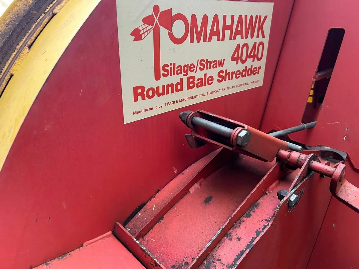 Teagle 4040  Bale chopper - Image 3