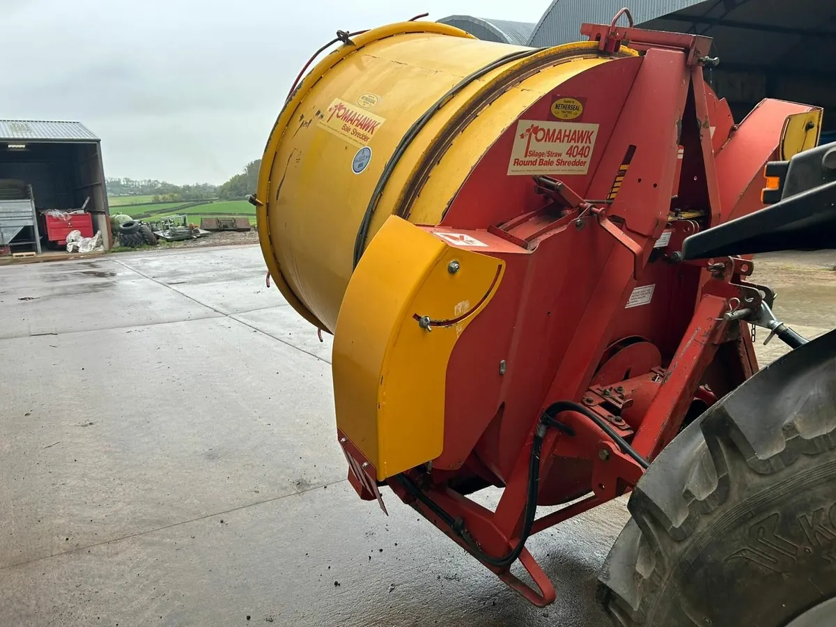 Teagle 4040  Bale chopper - Image 1