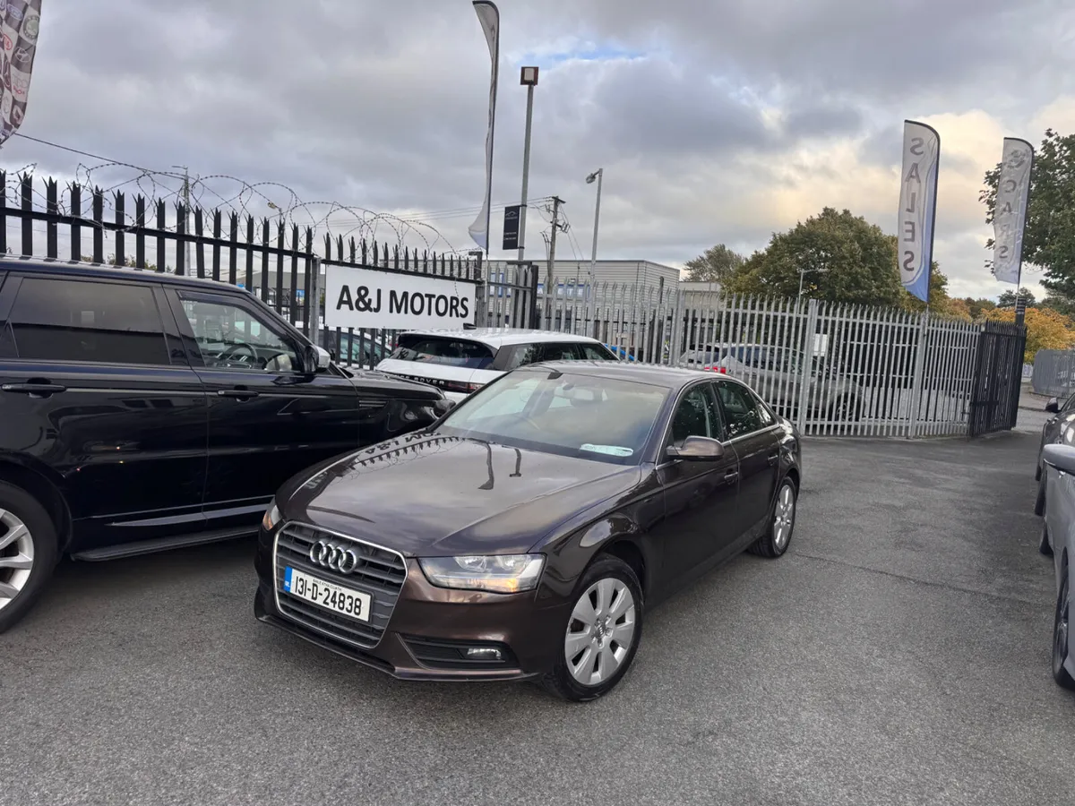 13 Audi A4 2.0 Diesel - Image 1