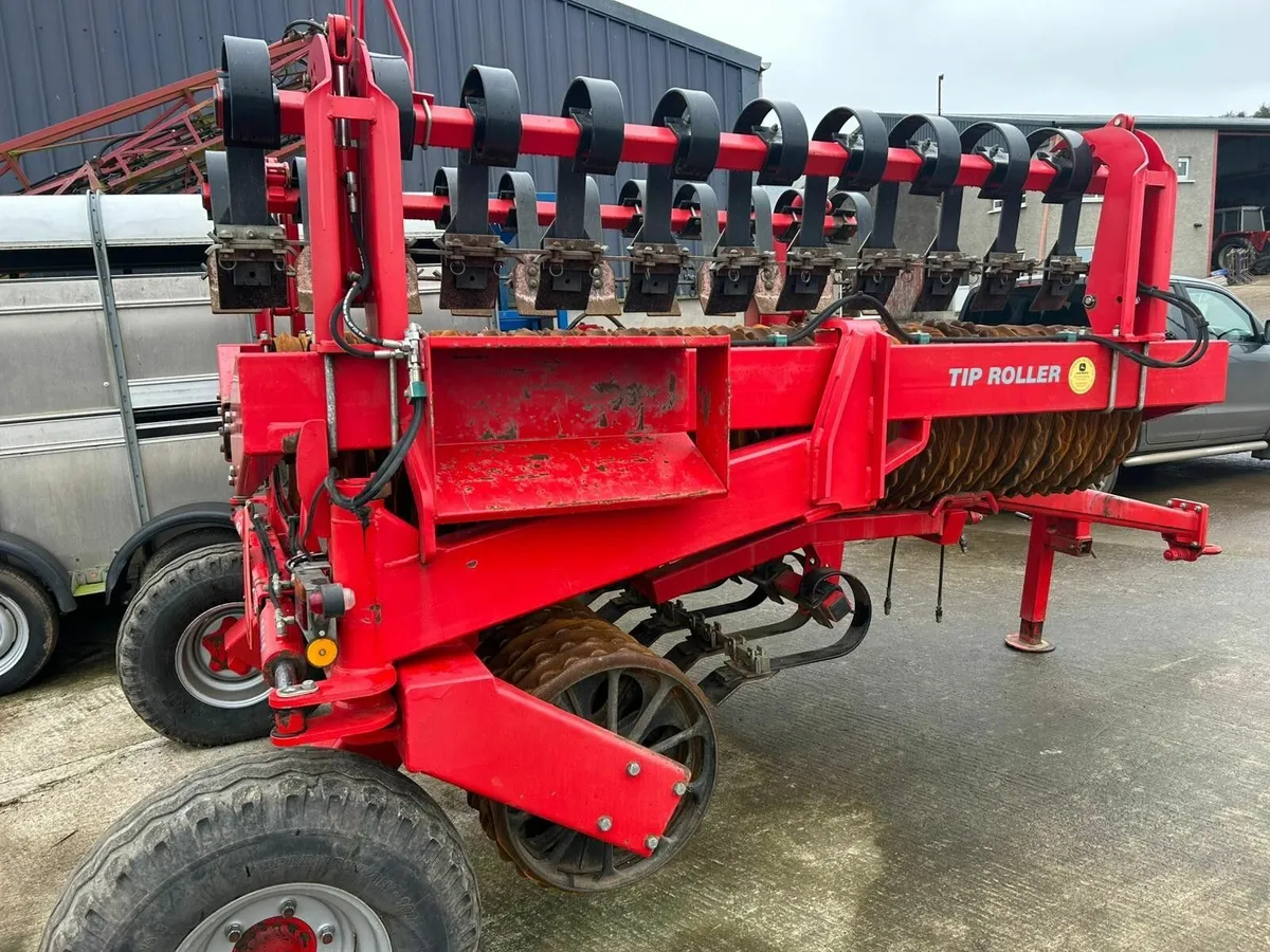 Opico He-Va 730 cambridge roller - Image 1