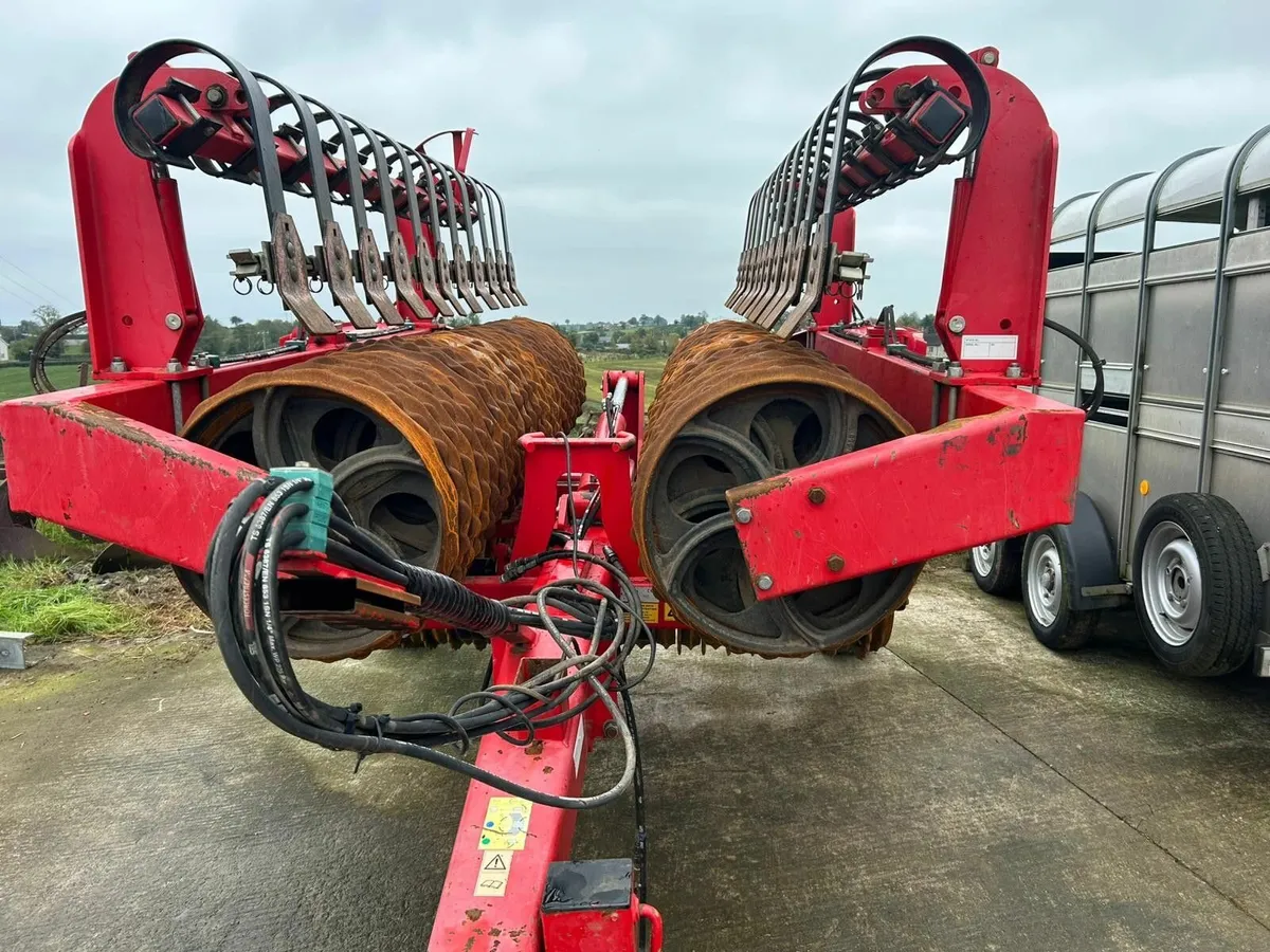 Opico He-Va 730 cambridge roller - Image 2