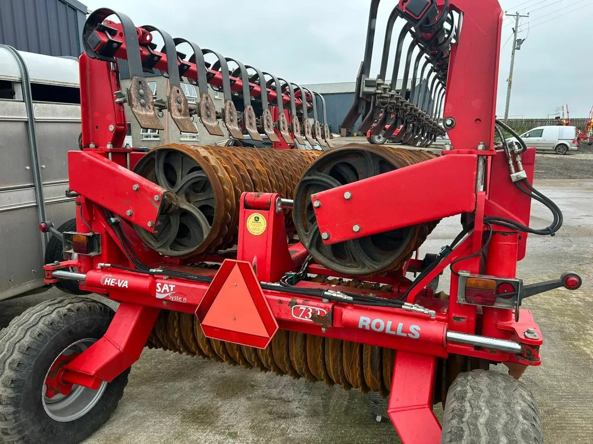 Opico He-Va 730 cambridge roller - Image 3