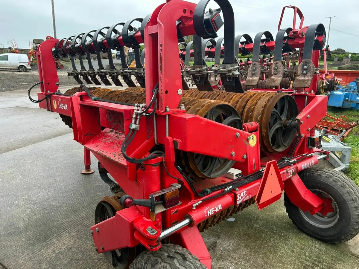 Opico He-Va 730 cambridge roller - Image 4