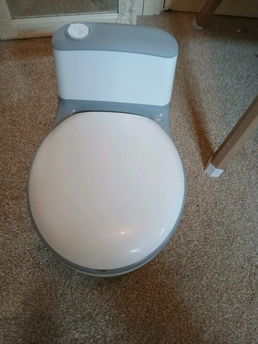 Highchair and potty - Image 2