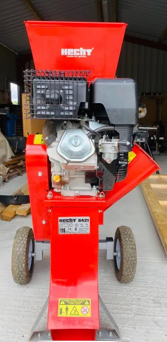 HECHT 6421 PETROL SHREDDER - Image 2