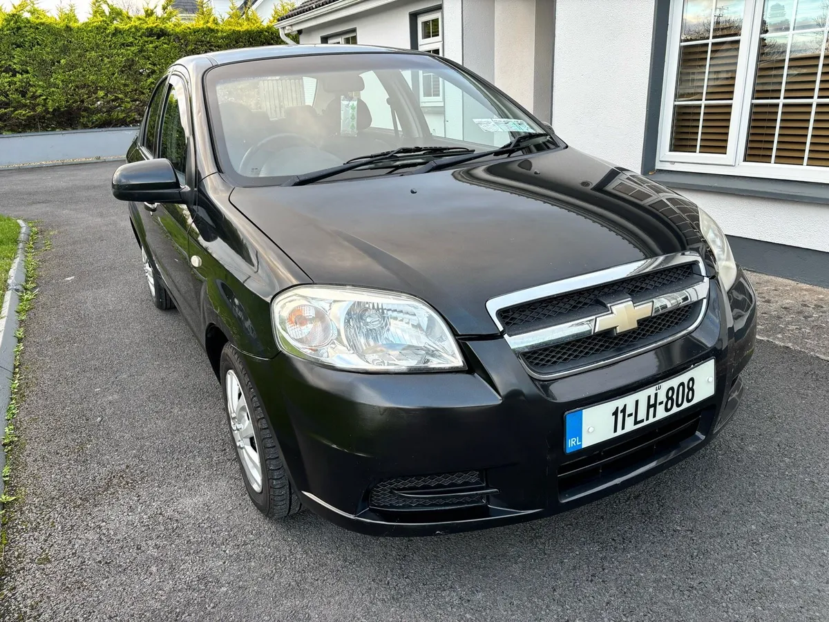 Chevrolet Aveo 1.2L Petrol (Just Passed NCT Test) - Image 2