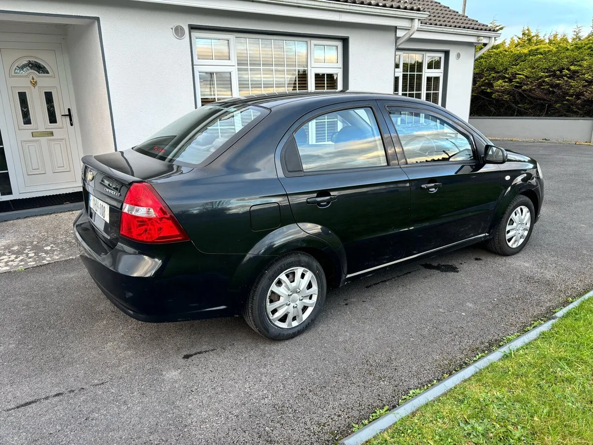 Chevrolet Aveo 1.2L Petrol (Just Passed NCT Test) - Image 3