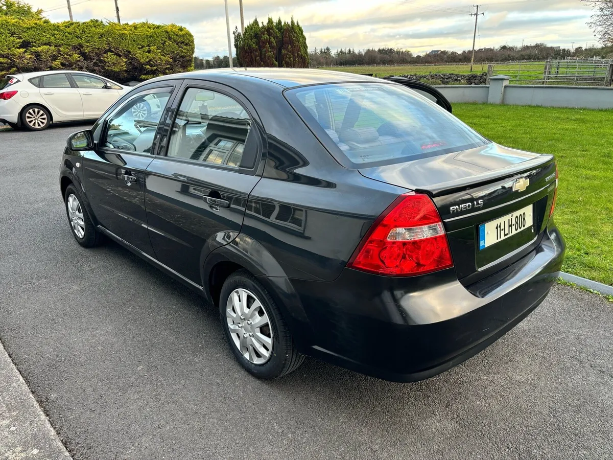 Chevrolet Aveo 1.2L Petrol (Just Passed NCT Test) - Image 4
