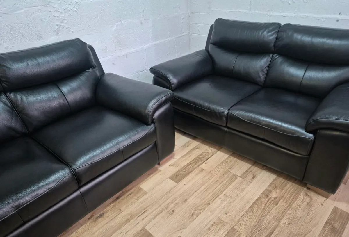 Leather suite ,Dublin Delivery included - Image 3