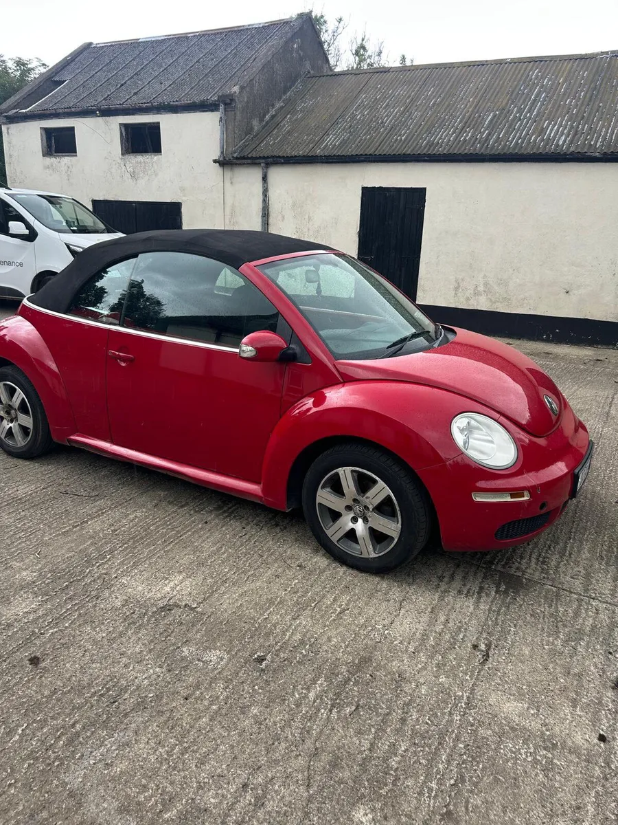 Volkswagen Beetle 2007 1.4 LUNA 75BHP 2DR - Image 4