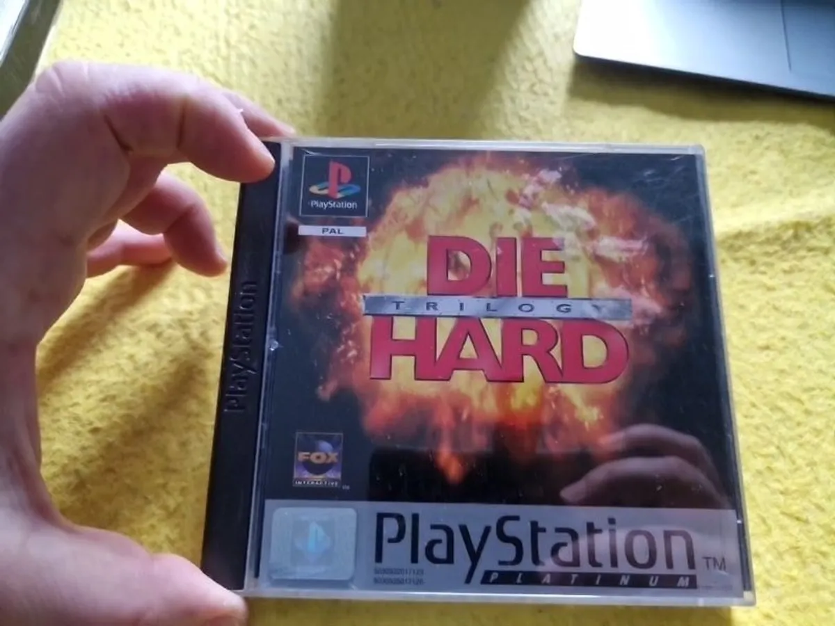 Die Hard Trilogy PlayStation1 Ps1 PlayStation2 Ps2 Games Original - Image 1