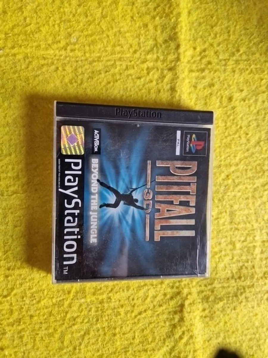 Pitfall 3D  PlayStation 1 ps1 PlayStation 2 ps2 games Original - Image 2